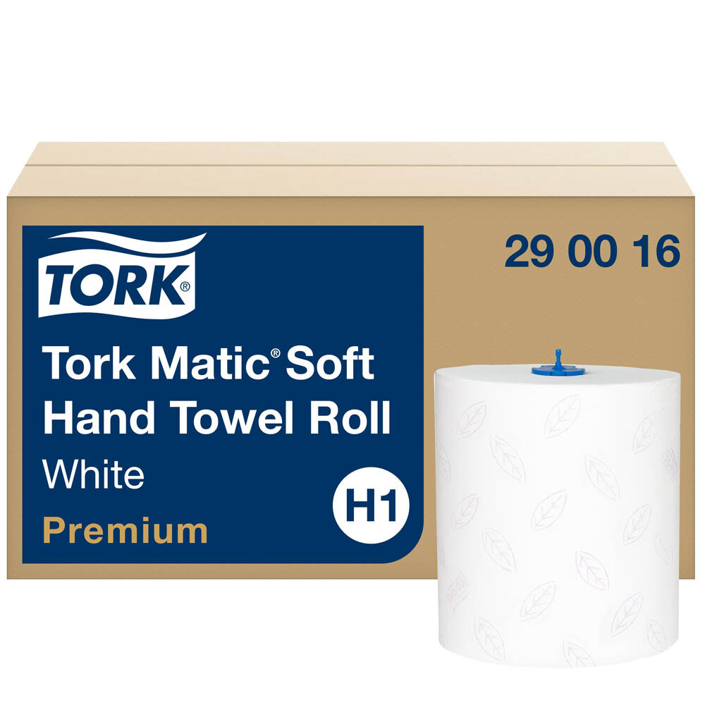 Tork H1 Rollenhandtücher, 2-lagig, 100 m