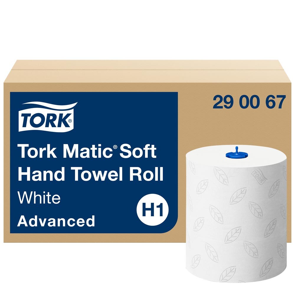 Tork H1 Rollenhandtücher, 2-lagig, 150 m