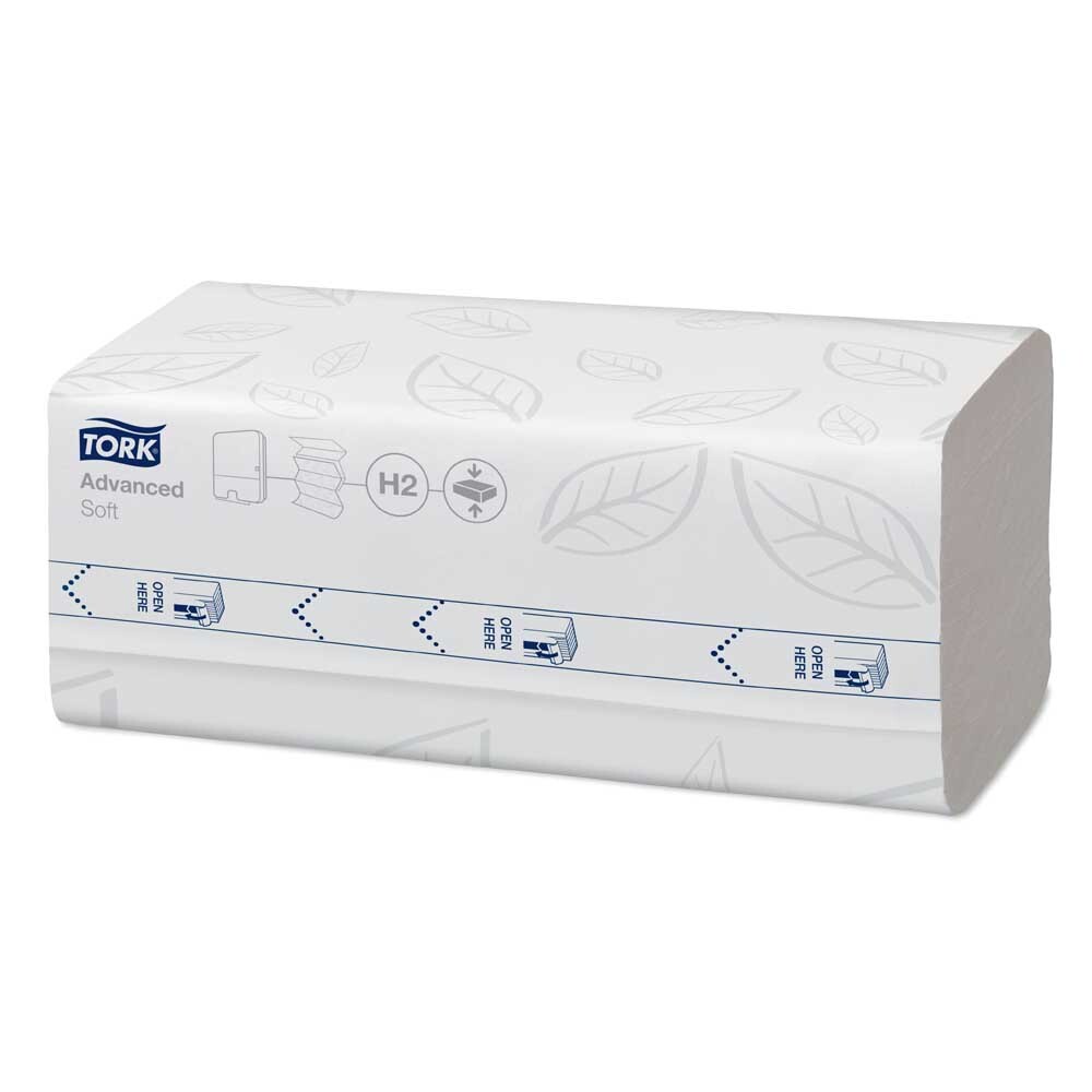 Tork H2 Xpress® Advanced Multifold-Handtücher Tork H2 Xpress® Advanced Multifold-Handtücher
