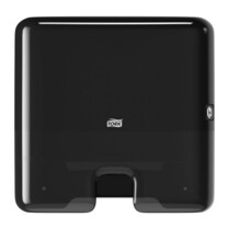 Tork H2 Xpress® Mini Spender schwarz für Multifold Handtücher Tork H2 Xpress® Mini Spender schwarz für Multifold Handtücher