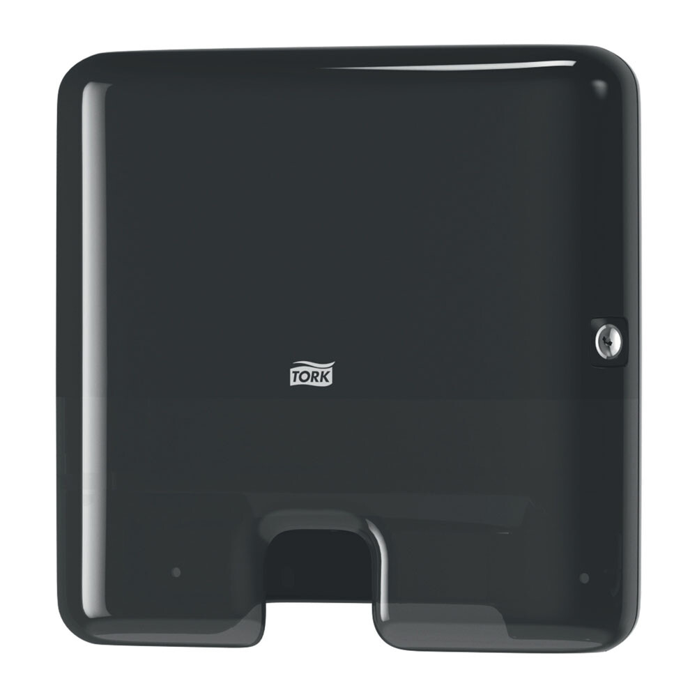 Tork H2 Xpress® Mini Spender schwarz für Multifold Handtücher