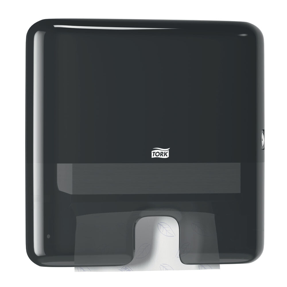Tork H2 Xpress® Mini Spender schwarz für Multifold Handtücher