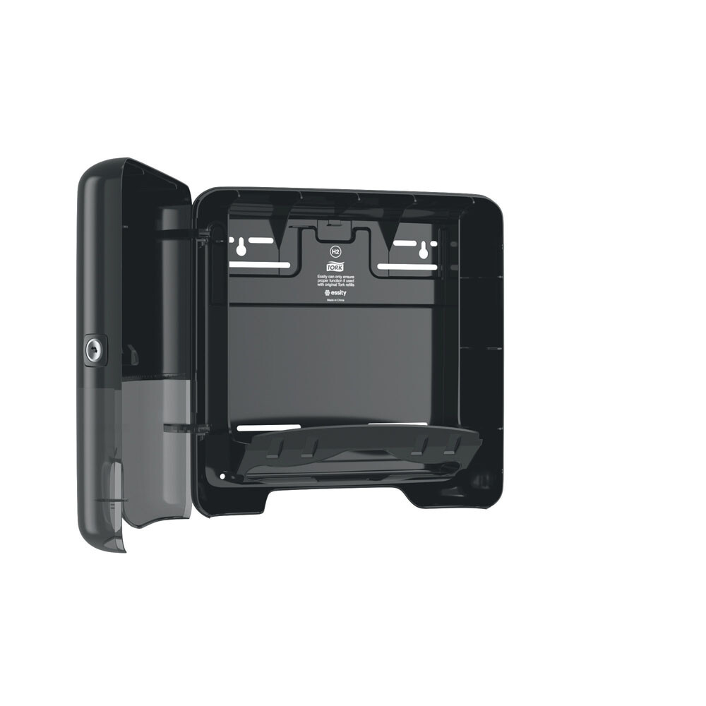Tork H2 Xpress® Mini Spender schwarz für Multifold Handtücher