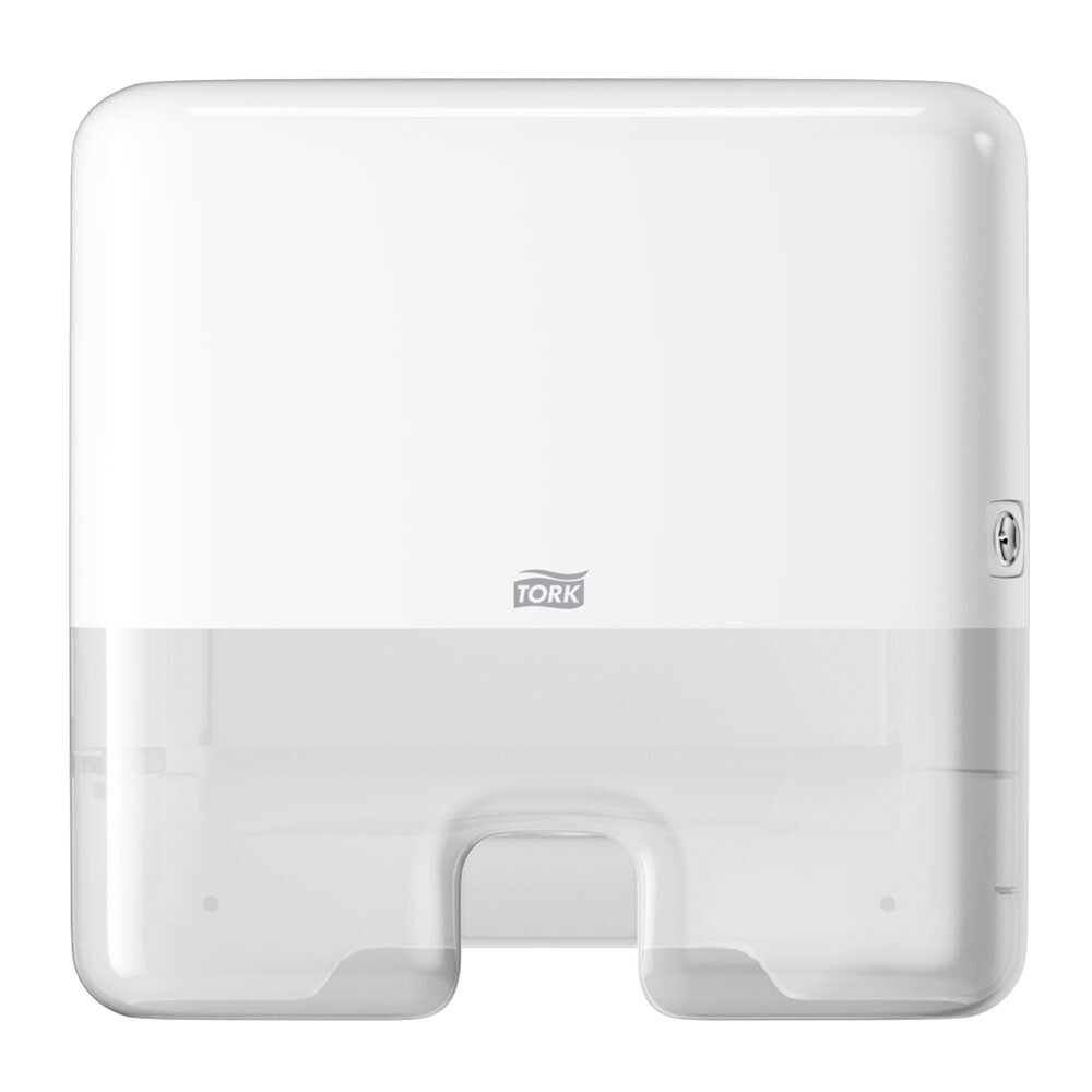 Tork H2 Xpress® Mini Spender weiß für Multifold Handtücher