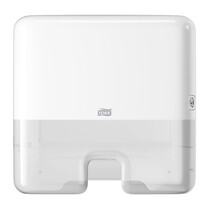 Tork H2 Xpress® Mini Spender weiß für Multifold Handtücher Tork H2 Xpress® Mini Spender weiß für Multifold Handtücher