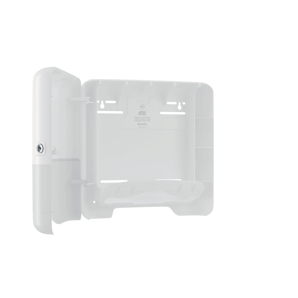 Tork H2 Xpress® Mini Spender weiß für Multifold Handtücher
