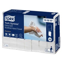 Tork H2 Xpress® Premium Multifold-Handtücher