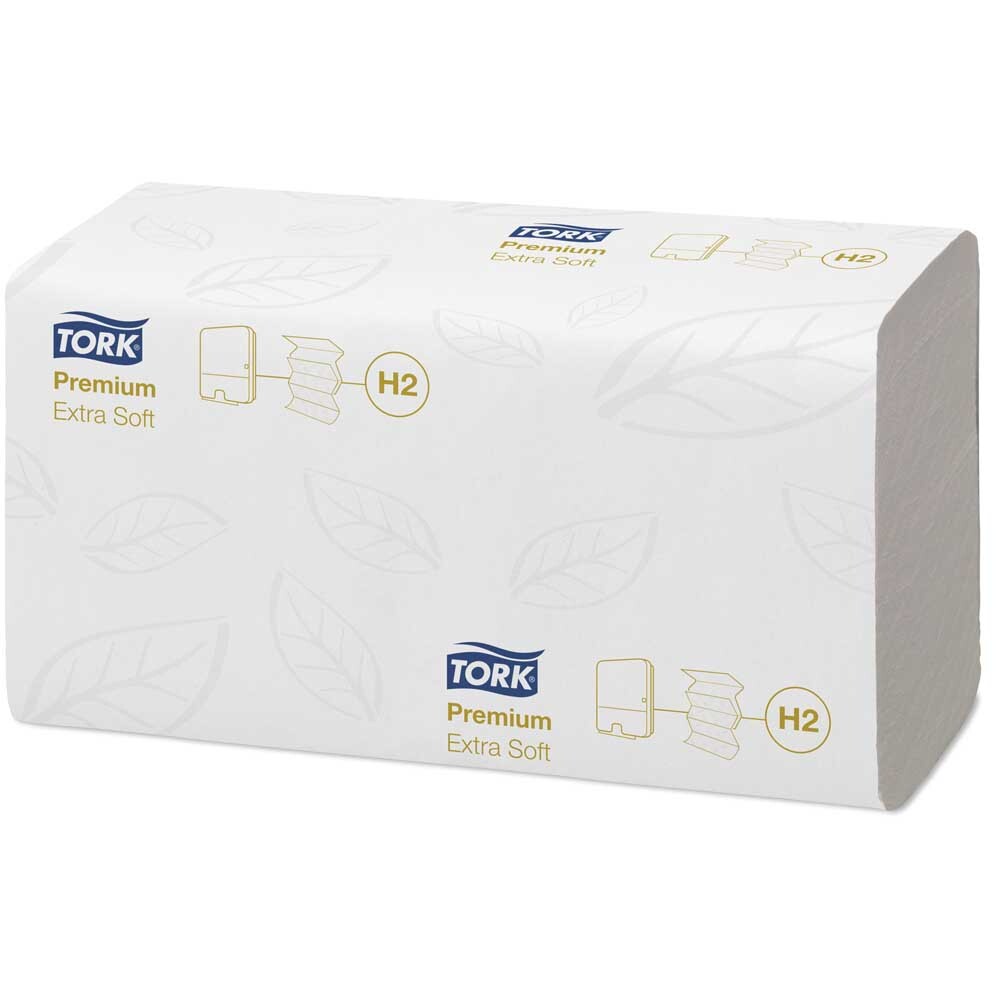 Tork H2 Xpress® Premium Multifold-Handtücher Tork H2 Xpress® Premium Multifold-Handtücher