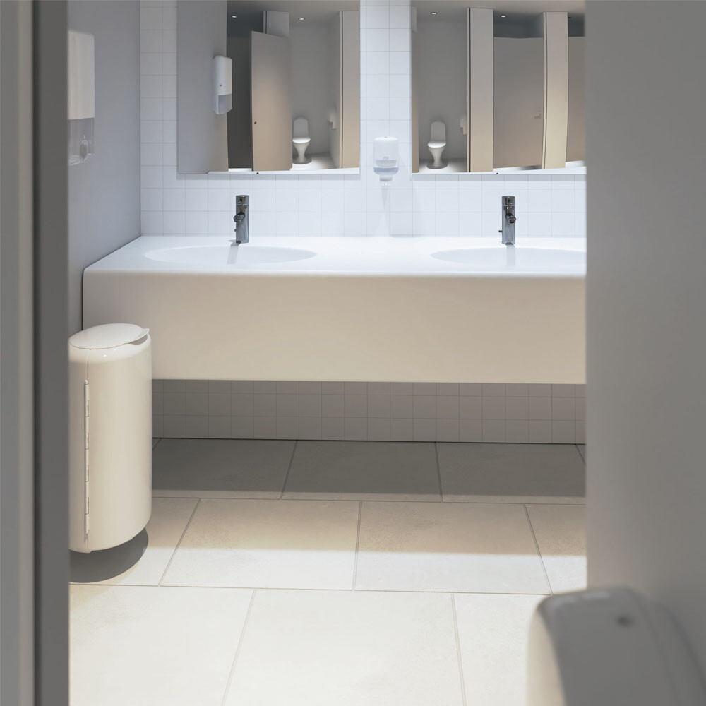 Tork H2 Xpress® Spender weiß für Multifold Handtücher Tork H2 Xpress® Spender weiß für Multifold Handtücher