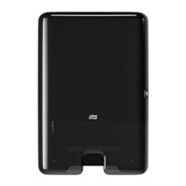 Tork H2 Xpress® Spender schwarz für Multifold Handtücher Tork H2 Xpress® Spender schwarz für Multifold Handtücher
