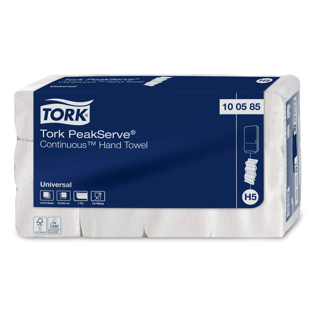 Tork H5 PeakServe® Endlos-Handtücher Universal Tork H5 PeakServe® Endlos-Handtücher Universal