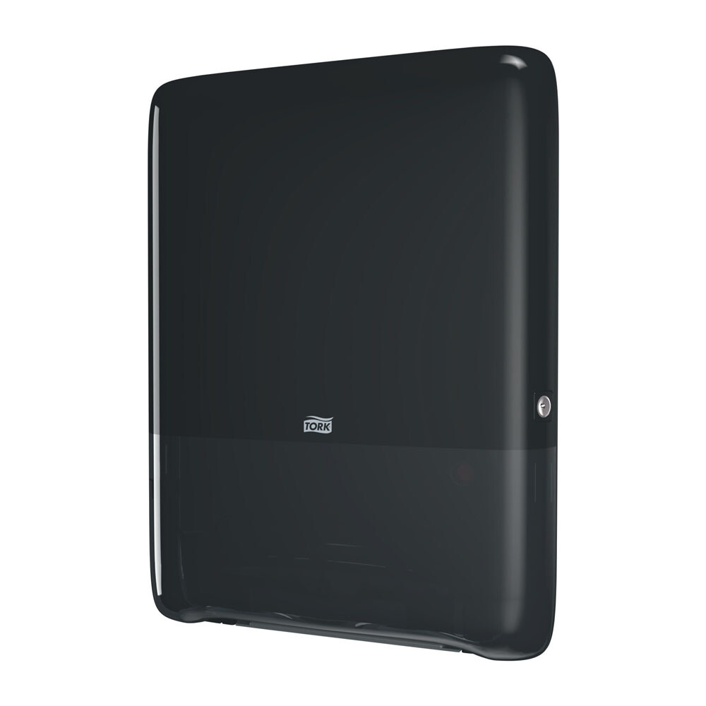 Tork H5 PeakServe® Mini Spender für Endlos-Handtücher schwarz Tork H5 PeakServe® Mini Spender für Endlos-Handtücher schwarz