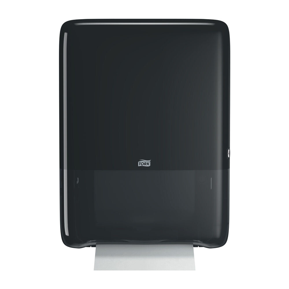 Tork H5 PeakServe® Mini Spender für Endlos-Handtücher schwarz Tork H5 PeakServe® Mini Spender für Endlos-Handtücher schwarz