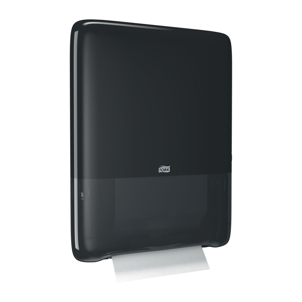 Tork H5 PeakServe® Mini Spender für Endlos-Handtücher schwarz Tork H5 PeakServe® Mini Spender für Endlos-Handtücher schwarz