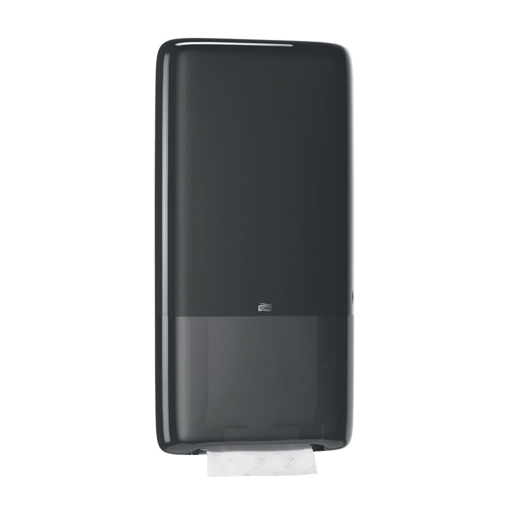 Tork H5 PeakServe® Spender für Endlos-Handtücher schwarz Tork H5 PeakServe® Spender für Endlos-Handtücher schwarz