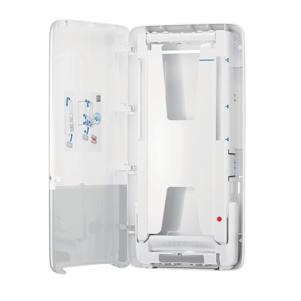 Tork H5 PeakServe® Spender für Endlos-Handtücher weiß
