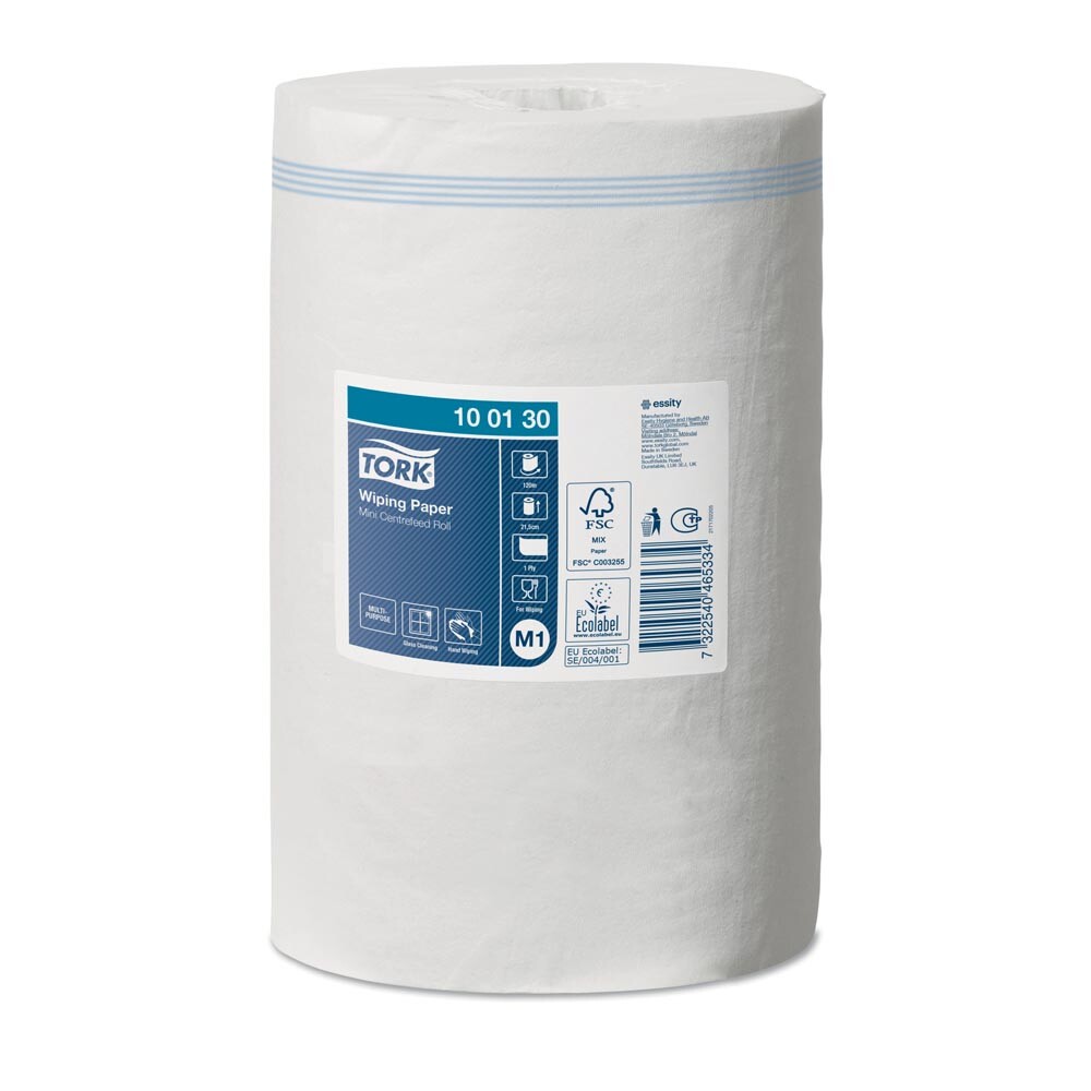 Tork M1 Mehrzweck Wischtücher 21,5 cm breit Tork M1 Mehrzweck Wischtücher 21,5 cm breit