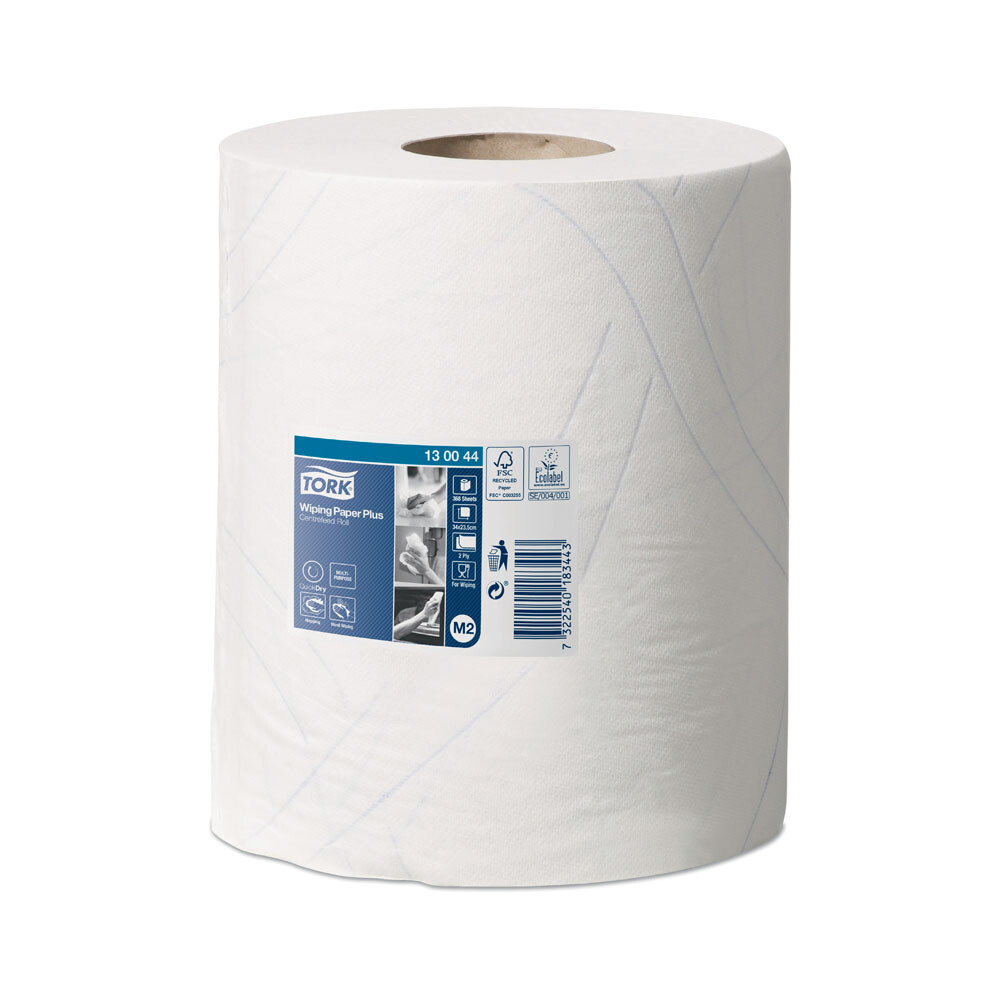 Tork M2 Mehrzweck-Papierwischtücher 125 m Tork M2 Mehrzweck-Papierwischtücher 125 m