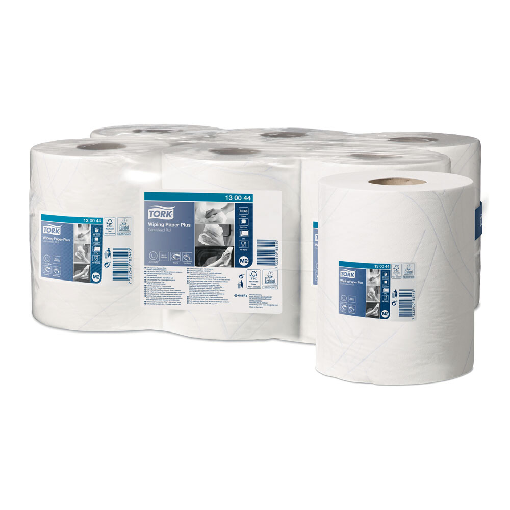 Tork M2 Mehrzweck-Papierwischtücher 125 m Tork M2 Mehrzweck-Papierwischtücher 125 m