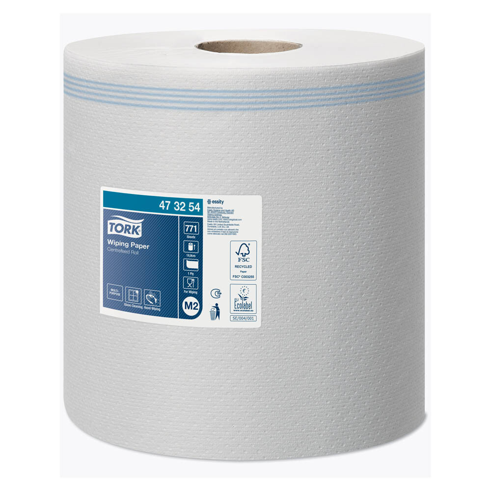 Tork M2 Mehrzweck-Papierwischtücher 270 m Tork M2 Mehrzweck-Papierwischtücher 270 m