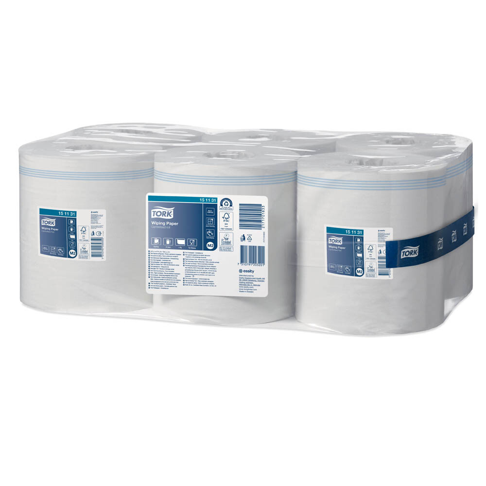 Tork M2 Mehrzweck-Papierwischtücher 275 m Tork M2 Mehrzweck-Papierwischtücher 275 m