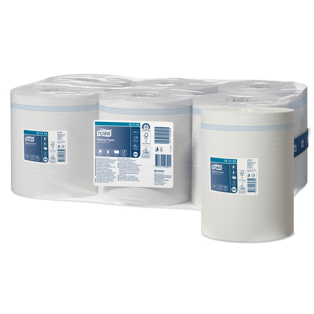 Tork M2 Mehrzweck-Papierwischtücher 275 m Tork M2 Mehrzweck-Papierwischtücher 275 m