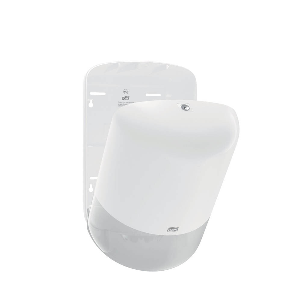 Tork M2 Mini Innenabrollungsspender weiß Tork M2 Mini Innenabrollungsspender weiß