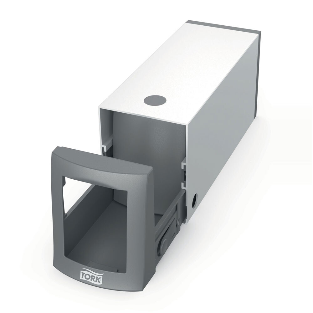 Tork N2 Fastfold Thekenspender 271700 hellgrau Tork N2 Fastfold Thekenspender 271700 hellgrau