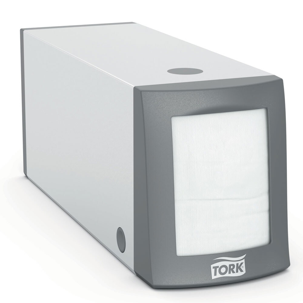 Tork N2 Fastfold Thekenspender 271700 hellgrau Tork N2 Fastfold Thekenspender 271700 hellgrau
