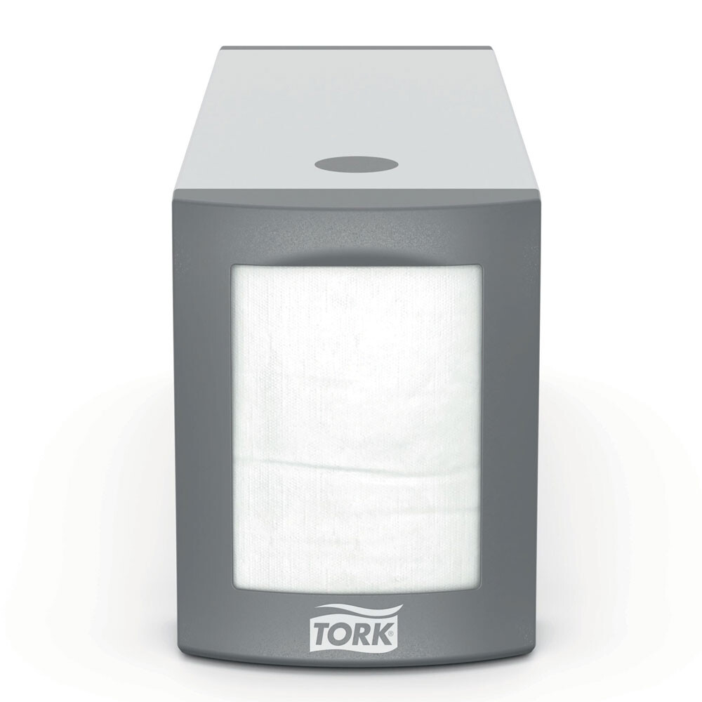 Tork N2 Fastfold Thekenspender 271700 hellgrau Tork N2 Fastfold Thekenspender 271700 hellgrau