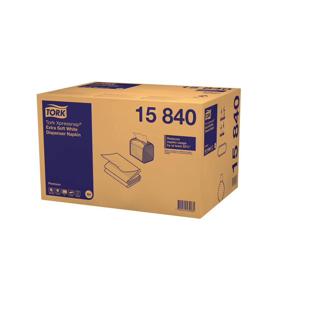 Tork N4 Xpressnap Spenderservietten Premium Tork N4 Xpressnap Spenderservietten Premium
