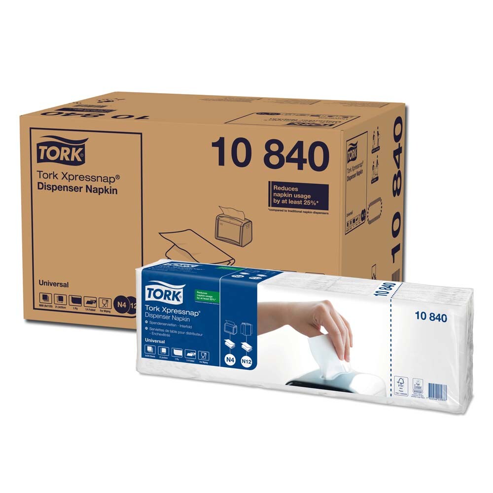 Tork N4 Xpressnap Spenderservietten Universal Tork N4 Xpressnap Spenderservietten Universal