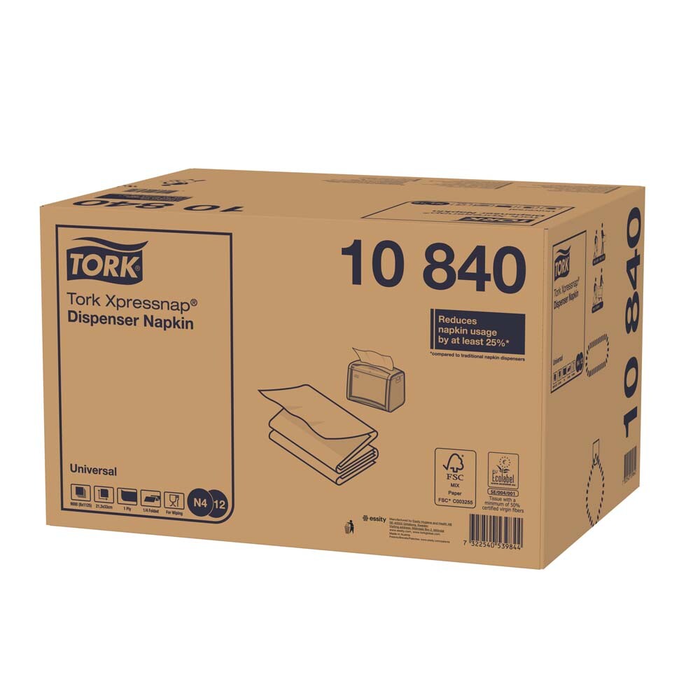 Tork N4 Xpressnap Spenderservietten Universal Tork N4 Xpressnap Spenderservietten Universal