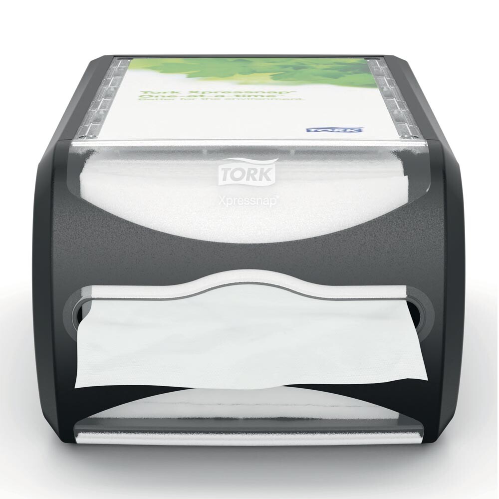 Tork N4 Xpressnap Thekenspender schwarz Tork N4 Xpressnap Thekenspender schwarz