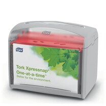 Tork N4 Xpressnap Tischspender hellgrau
