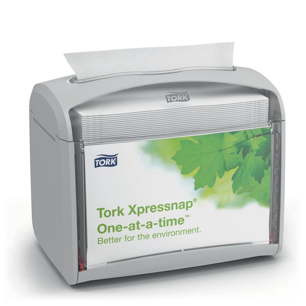 Tork N4 Xpressnap Tischspender hellgrau Tork N4 Xpressnap Tischspender hellgrau
