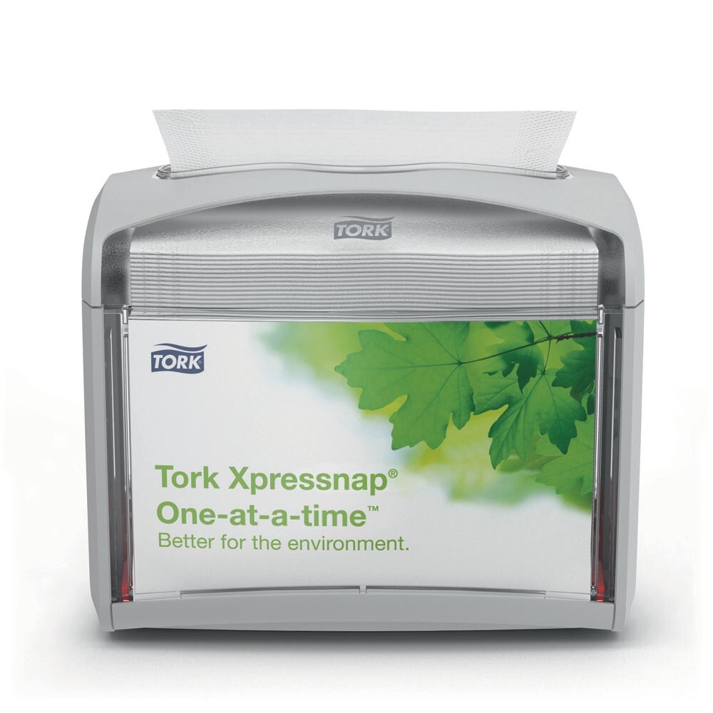 Tork N4 Xpressnap Tischspender hellgrau Tork N4 Xpressnap Tischspender hellgrau