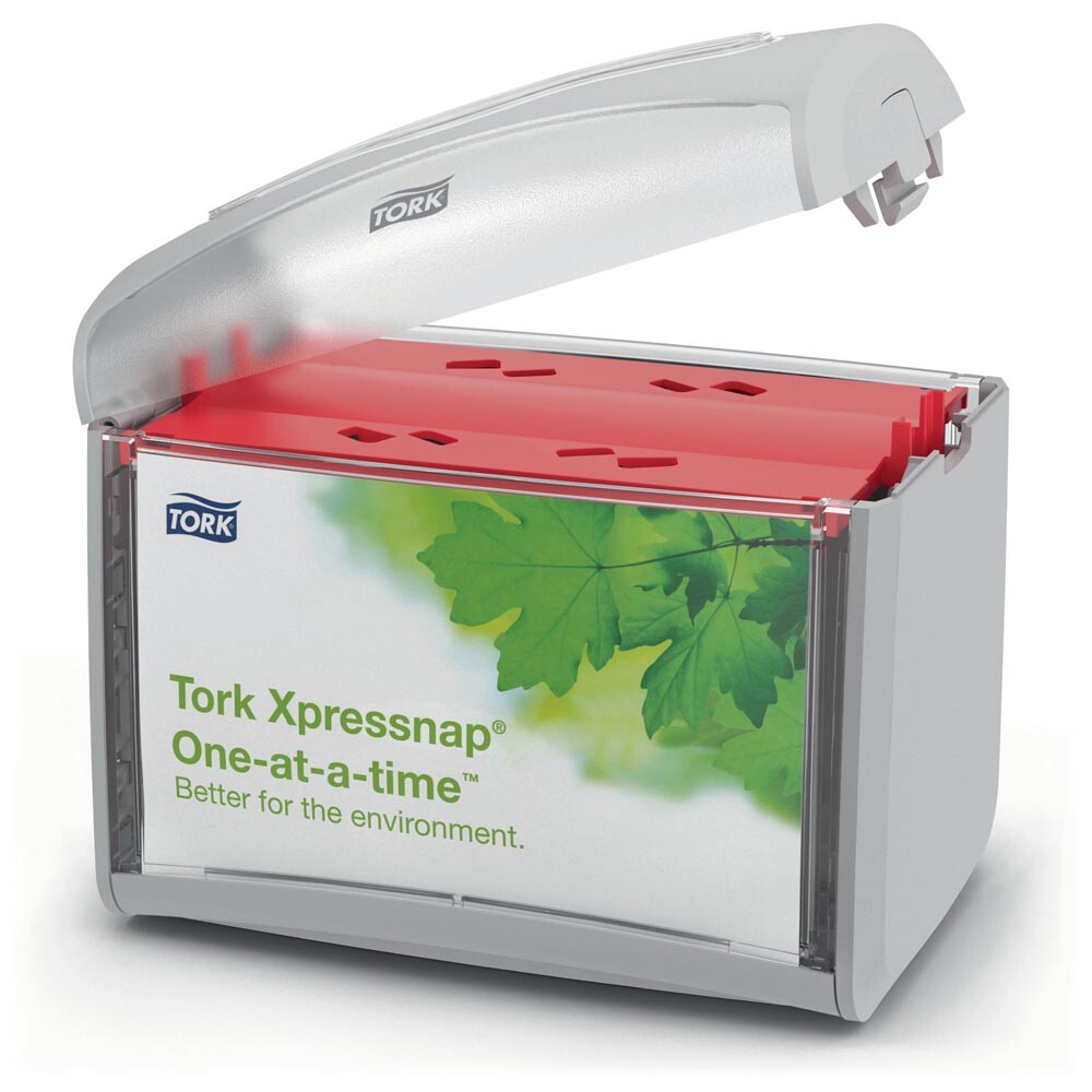 Tork N4 Xpressnap Tischspender hellgrau Tork N4 Xpressnap Tischspender hellgrau