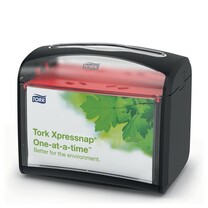Tork N4 Xpressnap Tischspender schwarz