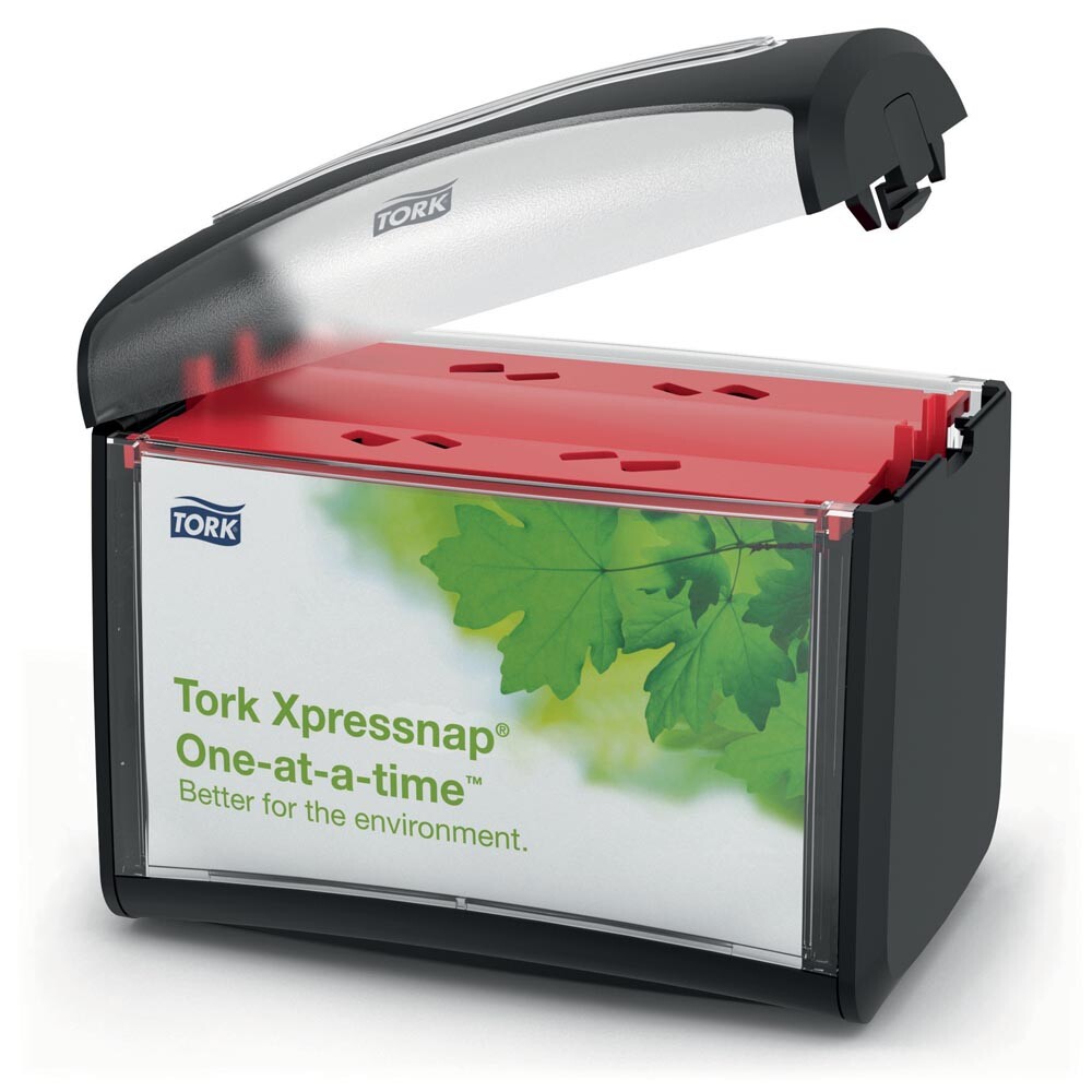 Tork N4 Xpressnap Tischspender schwarz Tork N4 Xpressnap Tischspender schwarz