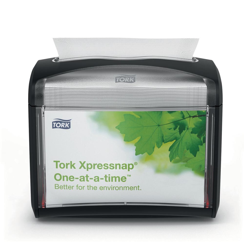 Tork N4 Xpressnap Tischspender schwarz Tork N4 Xpressnap Tischspender schwarz