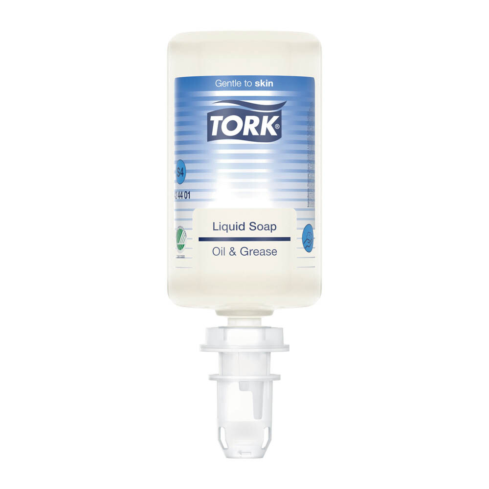 Tork S4 fettlösende Flüssigseife Tork S4 fettlösende Flüssigseife