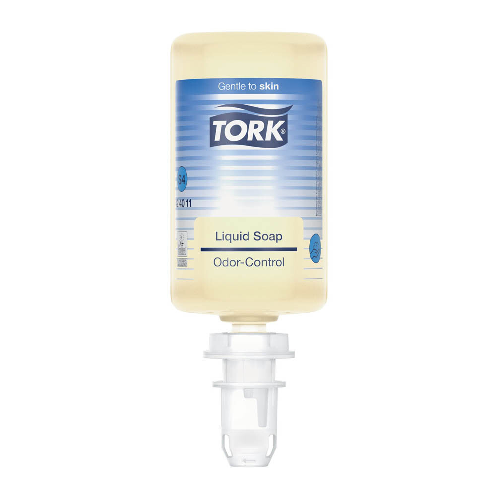 Tork S4 geruchsregulierende Flüssigseife Tork S4 geruchsregulierende Flüssigseife