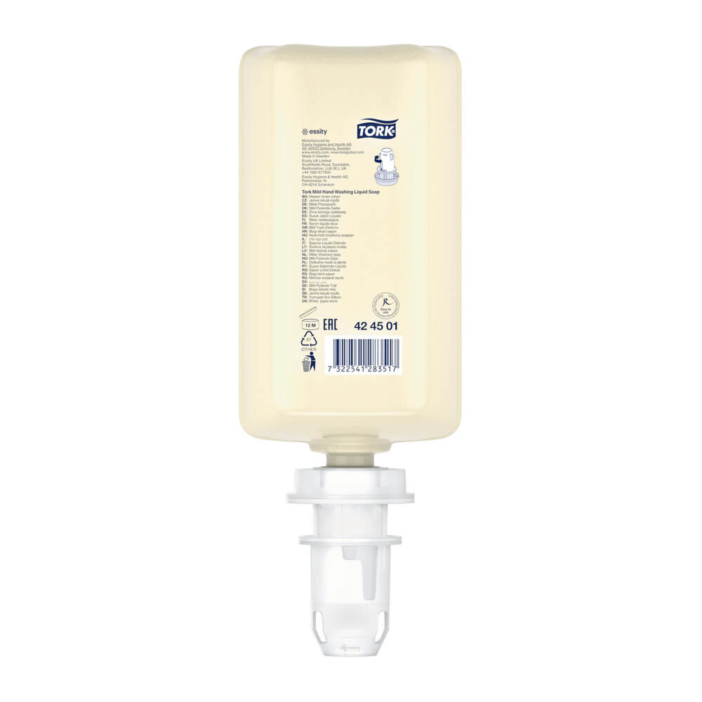 Tork S4 mild duftende Flüssigseife Tork S4 mild duftende Flüssigseife