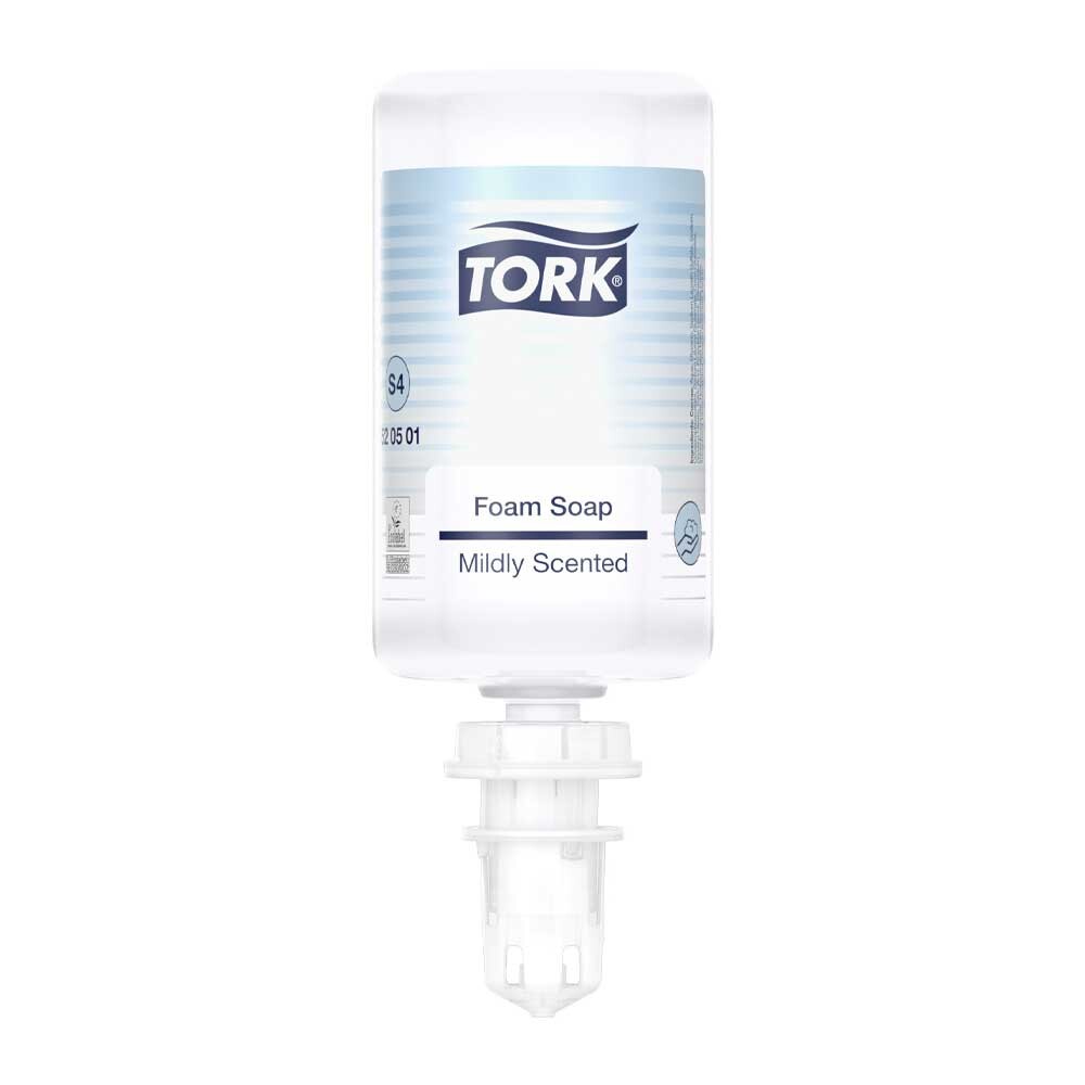 Tork S4 mild duftende Schaumseife Tork S4 mild duftende Schaumseife