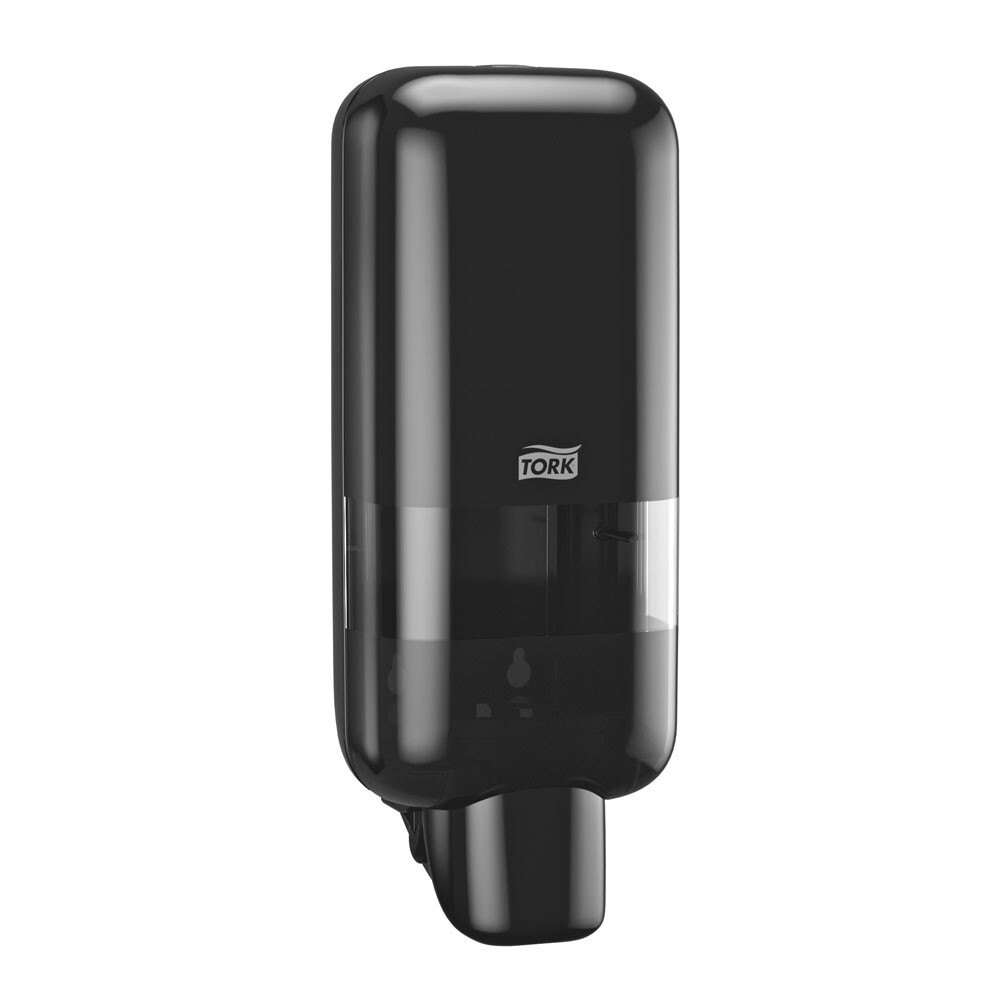 Tork S4 Spender für Seifen und Händedesinfektion schwarz Tork S4 Spender für Seifen und Händedesinfektion schwarz