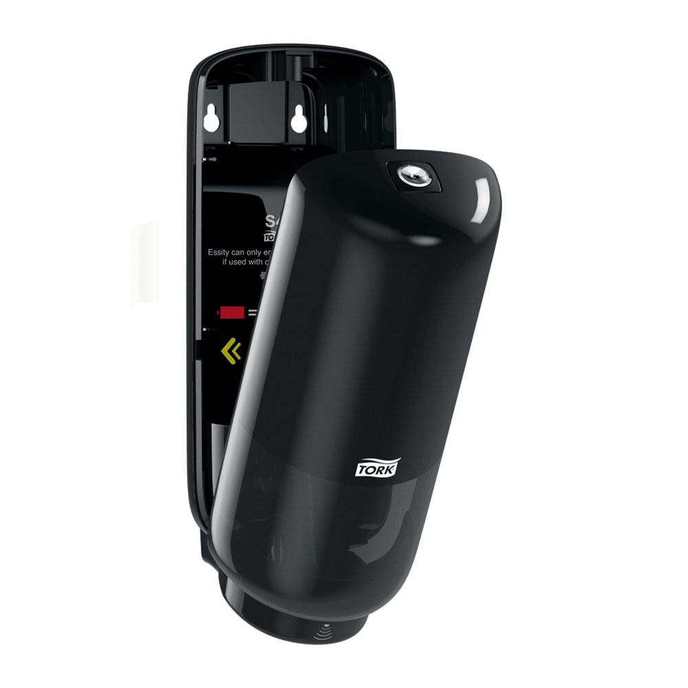 Tork S4 Spender mit Intuition Sensor schwarz Tork S4 Spender mit Intuition Sensor schwarz