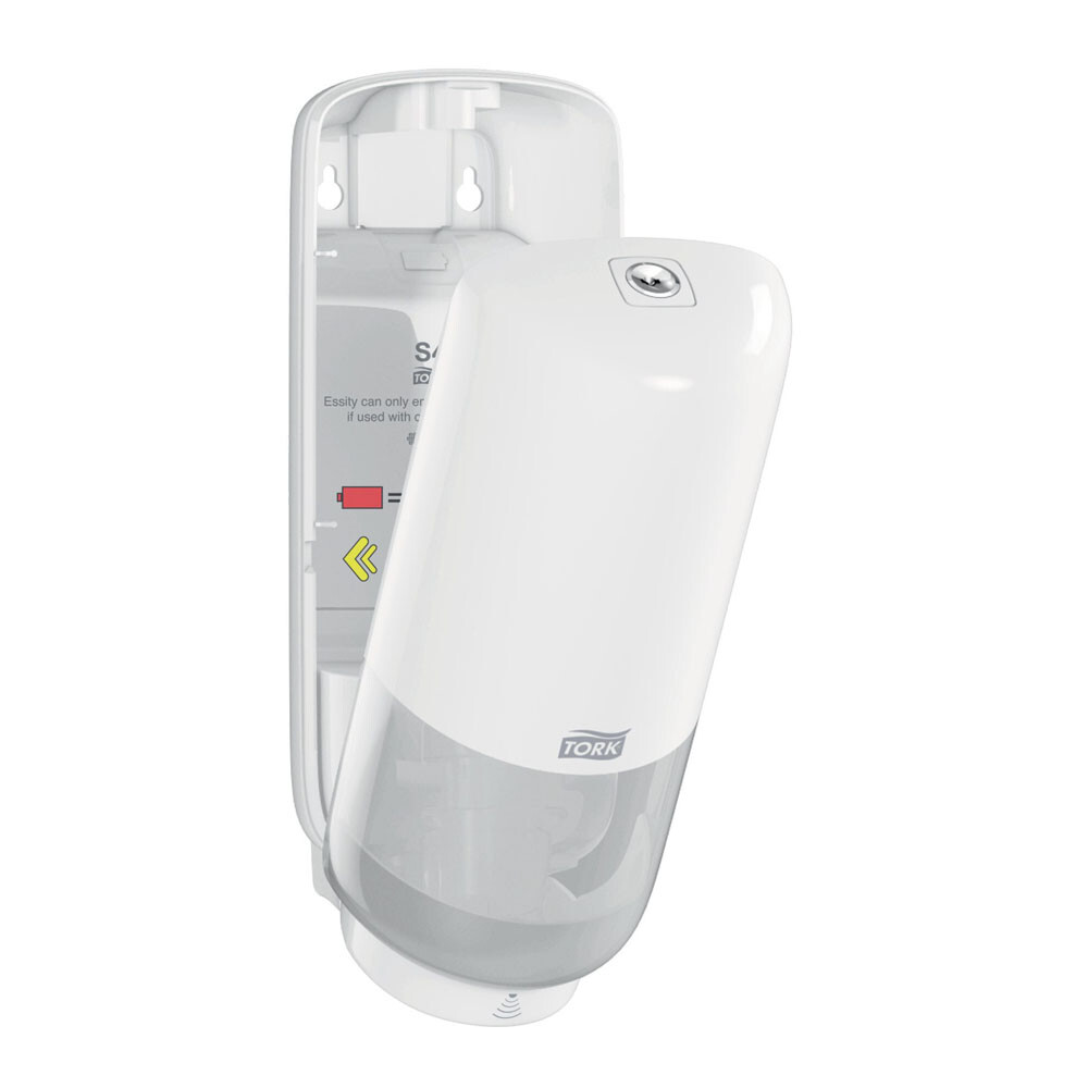 Tork S4 Spender mit Intuition Sensor weiß Tork S4 Spender mit Intuition Sensor weiß