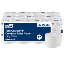 Tork T7 OptiServe Hülsenloses Toilettenpapier Advanced Tork T7 OptiServe Hülsenloses Toilettenpapier Advanced
