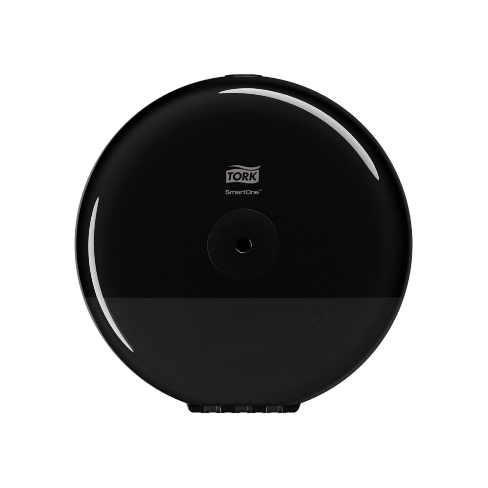 Tork T9 SmartOne Toilettenpapierspender Mini schwarz Tork T9 SmartOne Toilettenpapierspender Mini schwarz